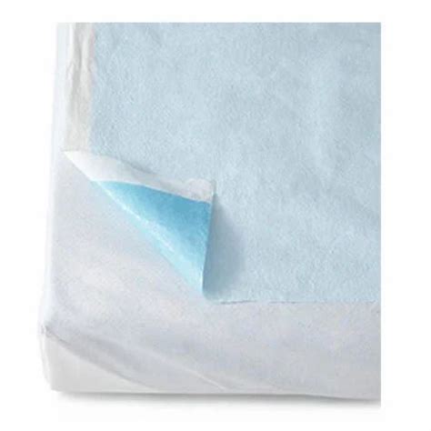 White Non Woven Fabric Disposable Medical Bedsheet Usage Hospital