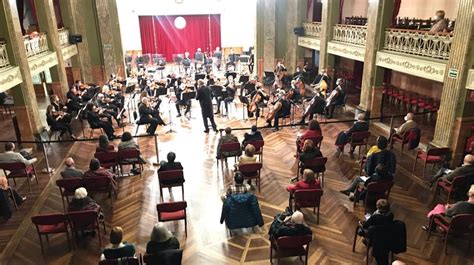 Concierto de la Real Filharmonía de Galicia en el Círculo das Artes