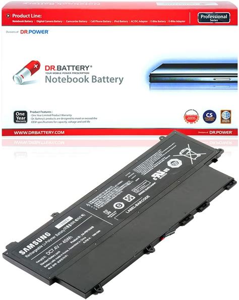 Dr Battery Aapbyn4ab Aaplwn4ab Battery For Samsung Np530u3c Np530u3b