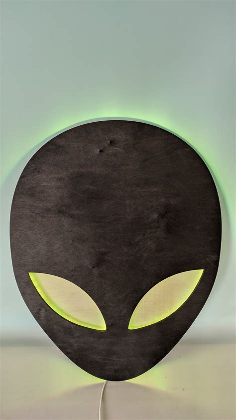 Alien Light Alien Led Light Alien Lamp Alien Night Light - Etsy