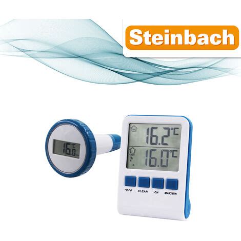 Steinbach Digitales Funk Pool Thermometer