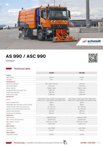 All Aebi Schmidt Holding AG Catalogs And Technical Brochures