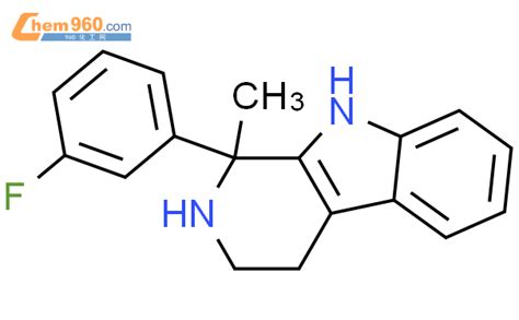 H Pyrido B Indole Fluorophenyl