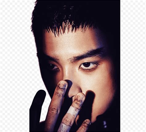 EXO Monster 14P Do Kyung Soo Png Klipartz