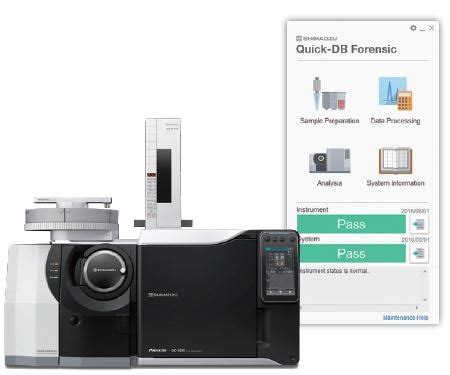 GC MS MS薬毒物データベース 特長 分析計測機器分析装置 島津製作所