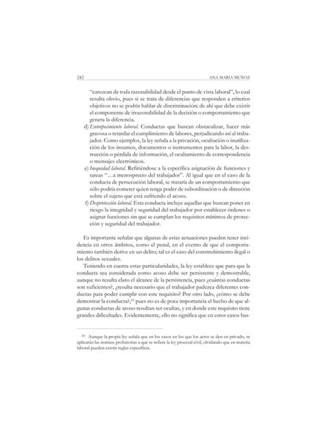 Ley Acoso Laboral Colombia Pdf