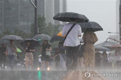 수도권·강원 강한 비전국 찜통더위 계속 한국경제