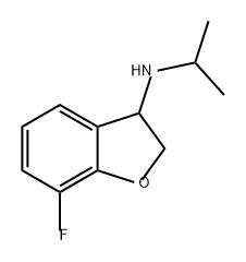 Benzofuranamine Fluoro Dihydro N Methylethyl