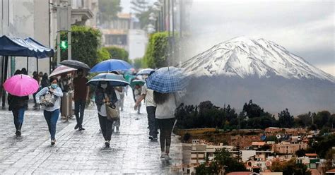 Inician Las Lluvias Y Los Huaicos En Arequipa ¿cuál Es El Pronóstico Del Tiempo Según Senamhi