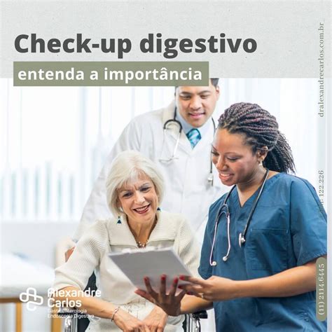 Check Up Digestivo Entenda A Import Ncia Dr Alexandre Carlos