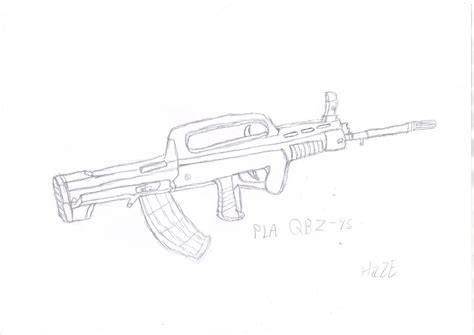 Pla Qbz 95 By Panzhen3 On Deviantart