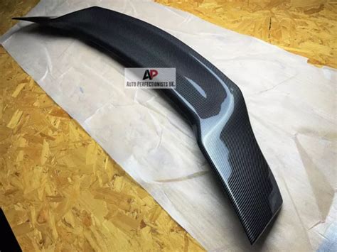 MERCEDES C CLASS Coupe W204 Rear Carbon Fibre Ducktail Boot Spoiler