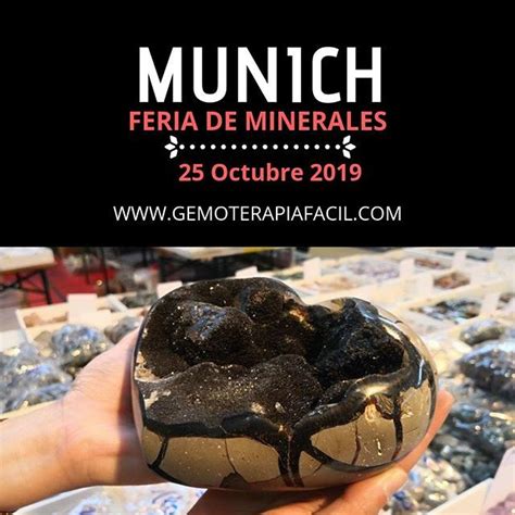 Pr Ximamente Feria De Minerales De Munich La Feria Mas Importante