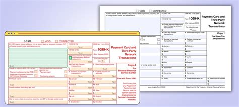 Irs 1099 K Form File 1099 K Tax Form For 2023 Get Instructions