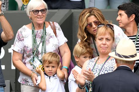 Lenny Federer Once Supported His Father Courtside - Meet Roger Federer