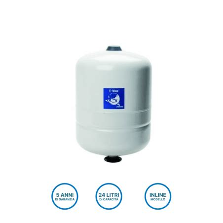 Vaso D Espansione Per Autoclave 24 Lt PressureWave GlobalWater