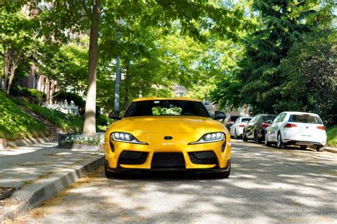 2023 Toyota Supra 6-Speed Manual Review: It's Worse, So It's Better ...