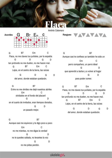 Canciones Con Acordes Para Ukelele Archivos Ukelelegirl Acordes