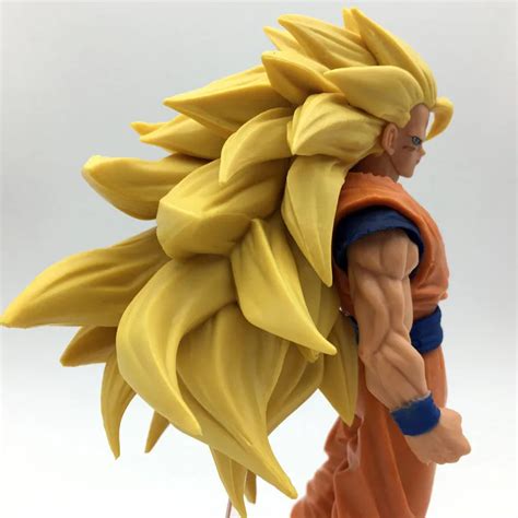 Goku Super Saiyan 3 Figure 18cm Dragon Ball Z Figures