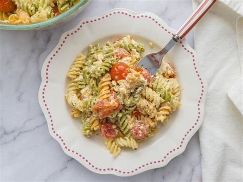 Pasta Con Queso Feta Y Tomates Cherry En Airfryer PequeRecetas