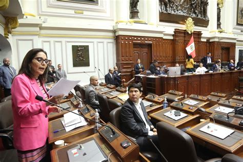 El Congreso De Per Rechaza Adelantar Las Elecciones Para Octubre