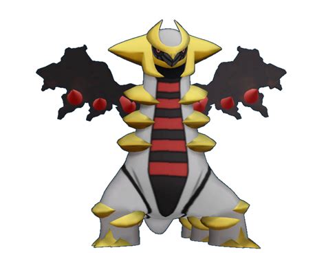 Giratina ~ 3D Nif Model + animations DL by EveKN on DeviantArt