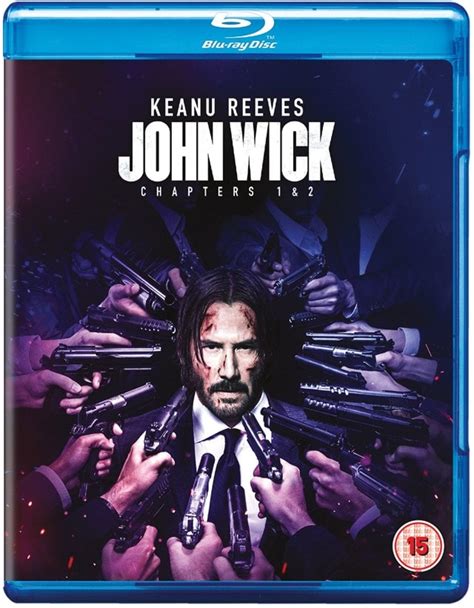 John Wick Chapters Blu Ray Free Shipping Over Hmv Store