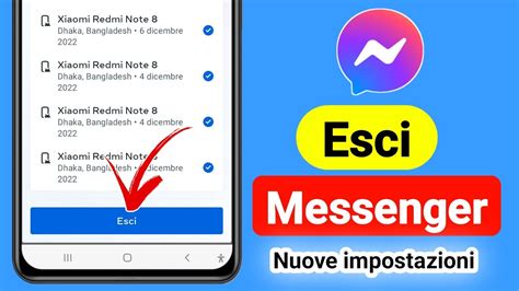 Come Disconnettersi Da Messenger Esci Dall Account Messenger