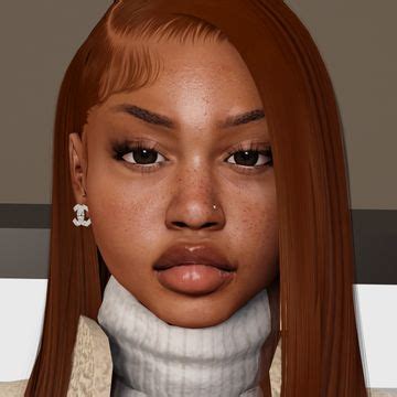 Get More From Claikim Sim On Patreon Sims Hair Sims Black Hair