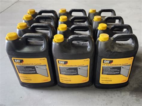 Caterpillar Elc Extended Life Coolant Ebay