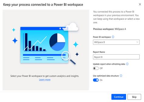 Power BI 파이프라인 및 리바인딩을 사용하여 마이그레이션 Power Automate Microsoft Learn