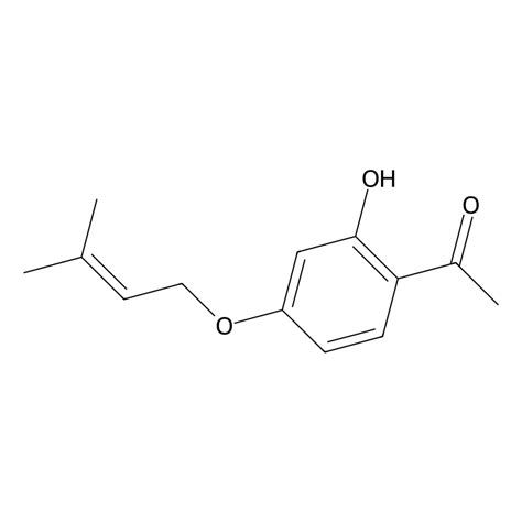 Buy 2 Hydroxy 4 3 Methyl 2 Butenyloxy Acetophenone 24672 83 1