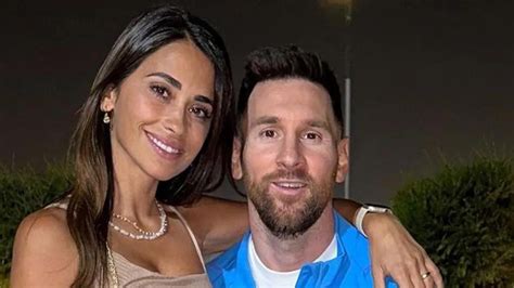 Así Festejó Su Cumpleaños Lionel Messi La Foto Que Le Dedicó Antonela