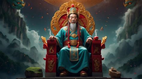 The Jade Emperor: A Journey Through Chinese Mythology