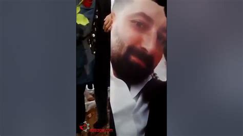 مهاباد گریه دردناک دختر کمال احمدپور، جانباخته راه آزادی در مراسم