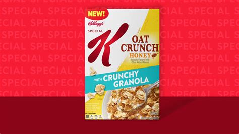 Kellogg's Special K *New Flavours*