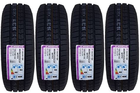 4x 195 70 R15C NOWE Opony Zimowe NEXEN BUS 104R 7613076336