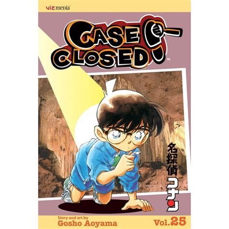 Case Closed: Case Closed, Vol. 25 (Series #25) (Paperback) - Walmart ...