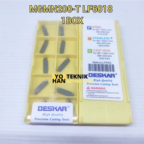 Jual Deskar Mgmn T Lf Insert Potong Mm For Stainless Bubut