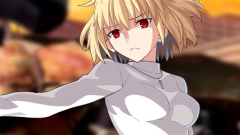 Melty Blood Type Lumina Red Arcueid Trailer Gematsu