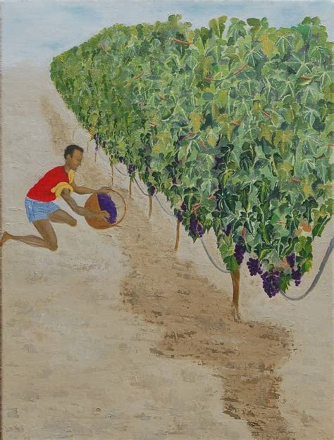 Grape Harvesting Painting By Sandra V Stojack Saatchi Art