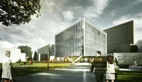 Gdańsk Polytechnic Campus on Behance