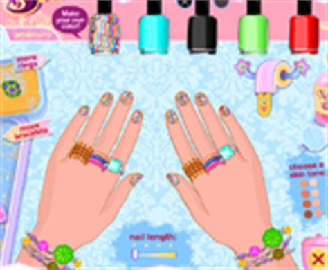 Nail Salon Games - Play Nail Salon Games Online Free