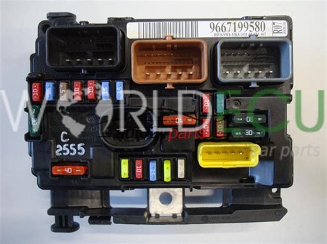 COMFORT CONTROL MODULE BSI BSM CITROEN PEUGEOT 9667199580 COMFORT