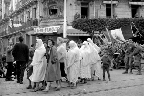 L héritage encore présent des femmes combattantes de la guerre d Algérie