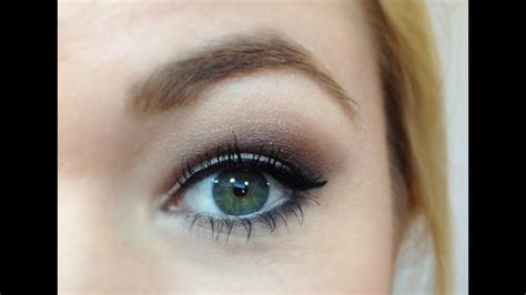 Smokey Brown Eyeshadow Using Urban Decay S Naked Palette Youtube