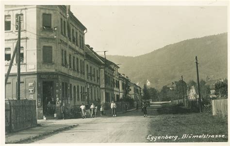 Fotokarte Eggenberg Blümelstrasse um 1940 Wiener Werkstätte Postkarten