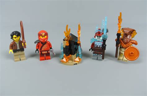 Lego Ninjago Minifigure Set Review Brickset