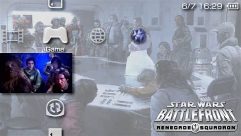 Screenshot of Star Wars: Battlefront - Renegade Squadron (PSP, 2007 ...