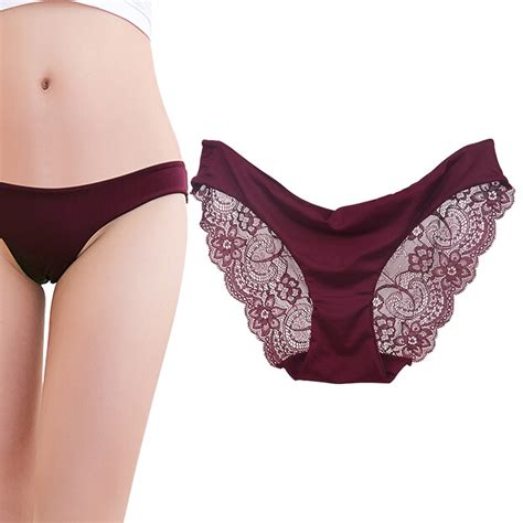 Women Sexy Lace G String Briefs Panties Thongs Lingerie Underwear